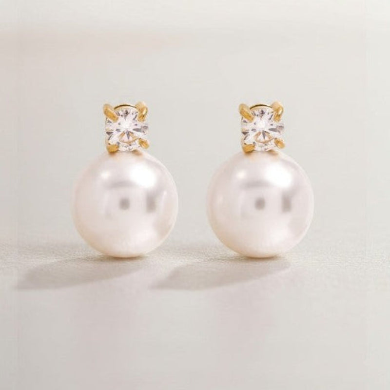 Wendy Pearl Earrings